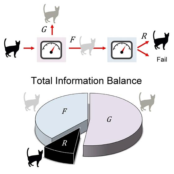 Triplewise information tradeoff in quantum measurement has been proved