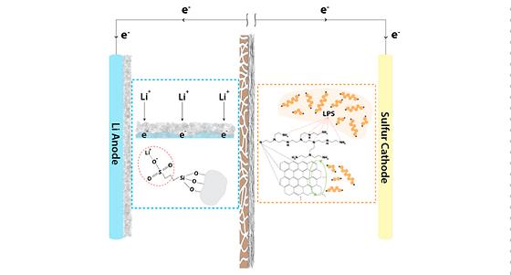 차세대 ‘리튬-황’ 이차전지, 수명·성능 향상 기술 개발